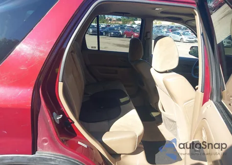 2004 Honda Cr-V Ex из США, поврежденный, VIN JHLRD78854C020900